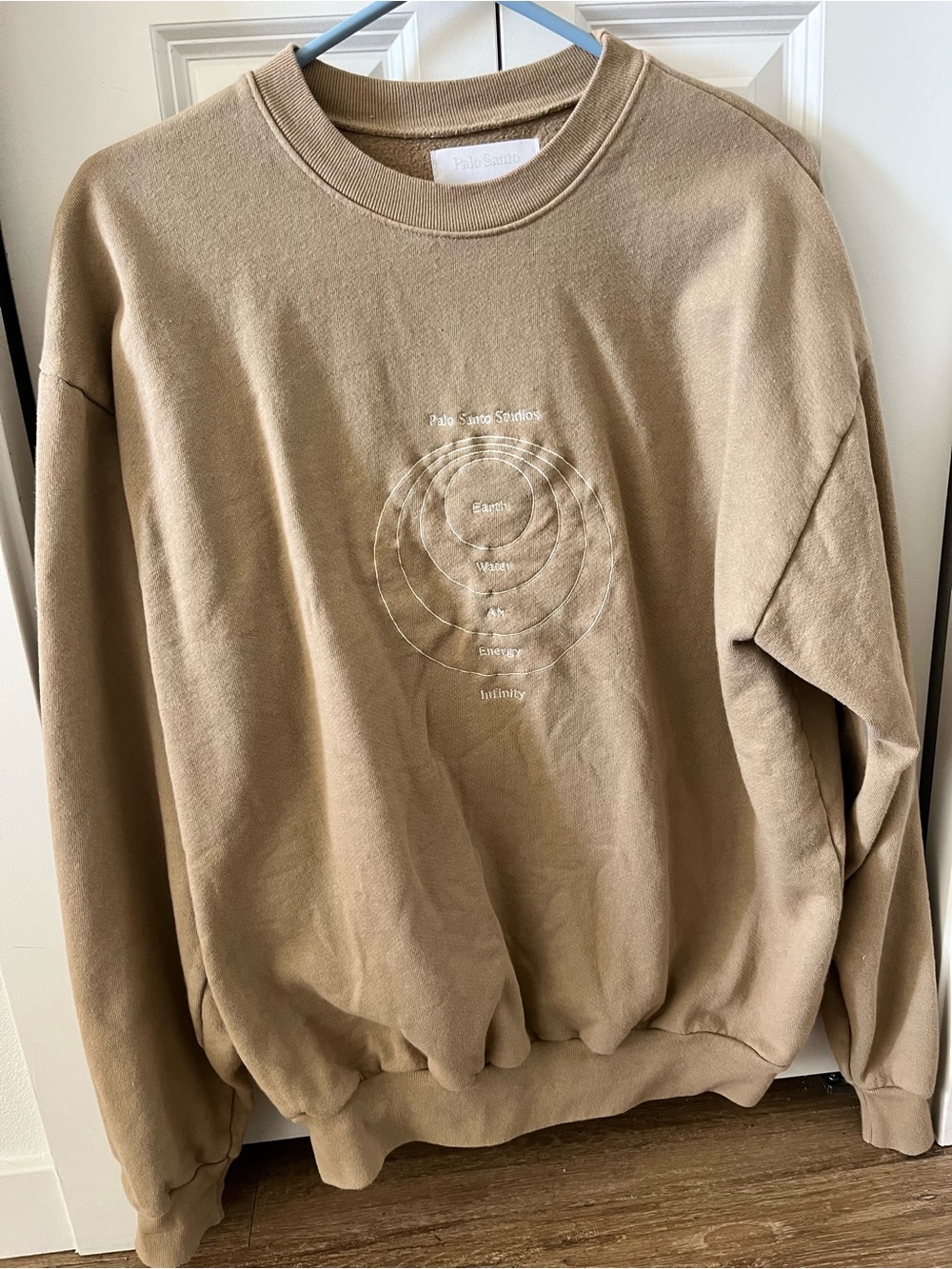 Palo Santos Studios Women's Energetics Crew Sweatshirt S/M
